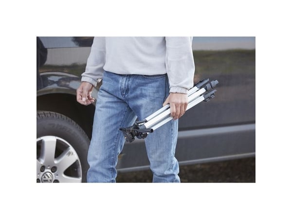 Stanley 1-77-201, 3 ben, Aluminium, Sort, 59 cm