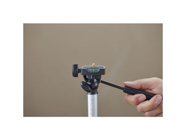 Stanley 1-77-201, 3 ben, Aluminium, Sort, 59 cm