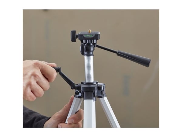 Stanley 1-77-201, 3 ben, Aluminium, Sort, 59 cm
