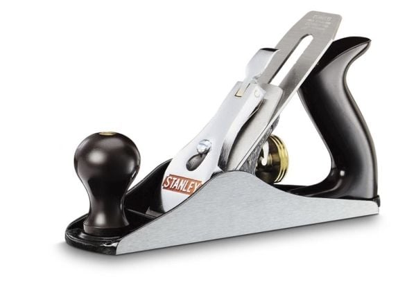 Stanley No.4 BAILEY, Pehmennyshöylä, Hiiliteräs, Silitysrauta, Polypropeeni (PP), Musta, Ruostumaton teräs, 5 cm, 250 mm, 19 cm
