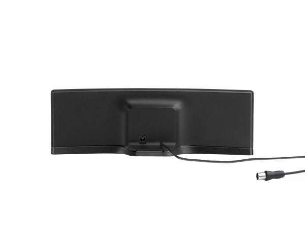 One For All HD Line innendørs TV-antenne Full HD, Innendørs, Sort, 1,5 m, DVB-T, DVB-T2, Hankjønn, 5,88 kg