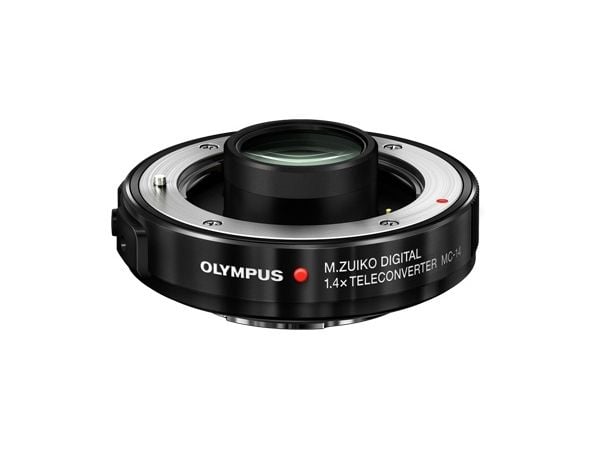 Olympus M.Zuiko Digital MC-14 - Omformer - Micro Four Thirds - for P/N: V315050BE000, V315050BU000, V315051BE000, V315051BW000