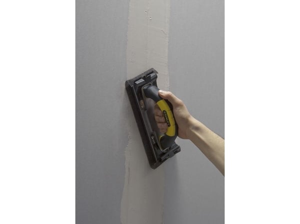 Stanley STHT0-05927, Käsihiomakone, musta, Keltainen, Alumiini, 80 mm, 230 mm, 80 mm