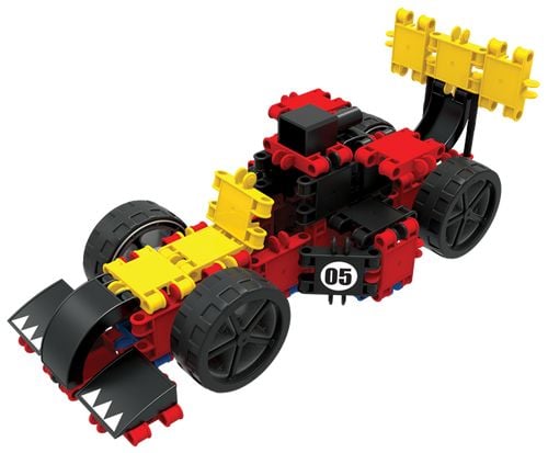 CLICS CB411, Stableblokker, 4 år, Plast, 377 stykker