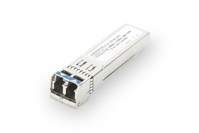 DIGITUS - SFP+ transceivermodul - 10Gb Fibre Channel - over fiberoptikk - LC multimodus - opp til 300 m - 850 nm