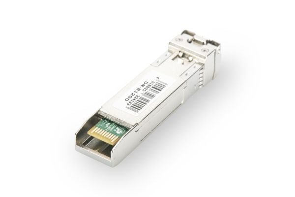 DIGITUS - SFP+ transceivermodul - 10Gb Fibre Channel - over fiberoptikk - LC multimodus - opp til 300 m - 850 nm