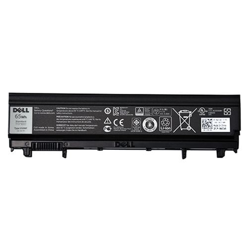 Dell Primary Battery - Batteri til bærbar PC - litiumion - 6-cellers - 65 Wh - for Latitude E5440, E5540