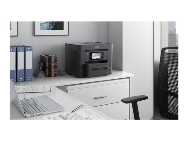 Epson WorkForce Pro WF-4830DTWF - Multifunktionsskrivare - färg - bläckstråle - A4/Legal (media) - upp till 25 sidor/minut (utskrift) - 500 ark - U...
