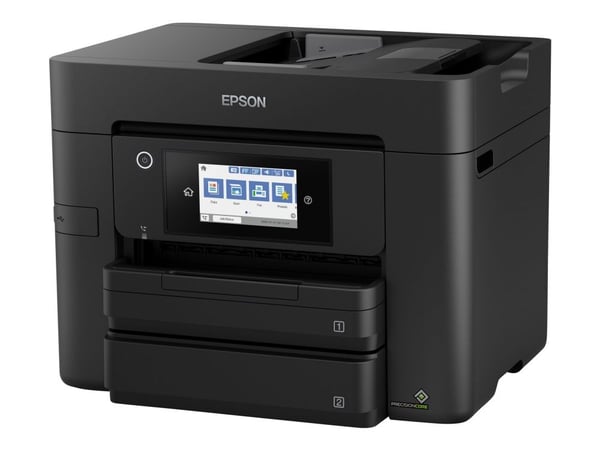 Epson WorkForce Pro WF-4830DTWF - Multifunktionsskrivare - färg - bläckstråle - A4/Legal (media) - upp till 25 sidor/minut (utskrift) - 500 ark - U...