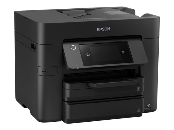 Epson WorkForce Pro WF-4830DTWF - Multifunktionsskrivare - färg - bläckstråle - A4/Legal (media) - upp till 25 sidor/minut (utskrift) - 500 ark - U...
