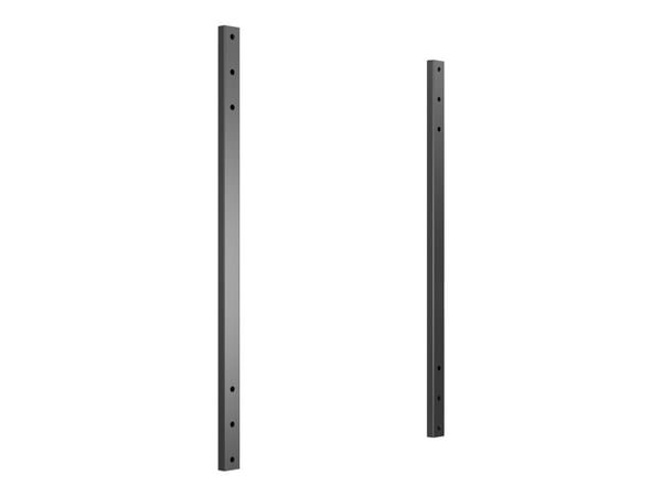 Multibrackets M Pro Series M Push in Pop Out Extender Kit 600 - Monteringskomponent (utvidelsesbraketter) - for flatpanel - SPCC-stål - svart - skj...
