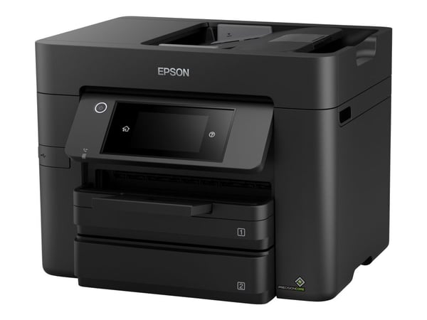 Epson WorkForce Pro WF-4830DTWF - Multifunktionsskrivare - färg - bläckstråle - A4/Legal (media) - upp till 25 sidor/minut (utskrift) - 500 ark - U...