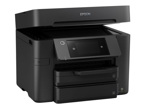 Epson WorkForce Pro WF-4830DTWF, Mustesuihku, Väritulostus, 4800 x 2400 DPI, Värikopiointi, A4, Musta
