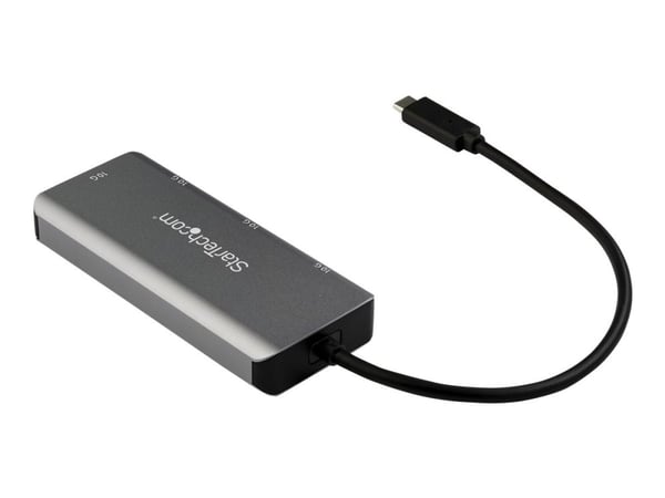 StarTech.com 4 Port USB C Hub w/ 2x USB A &amp; 2x USB C, SuperSpeed 10Gbps USB Type-C 3.1/3.2 Gen 2 Hub, USB-väyläkäyttöinen, kannettava USB-C USB...