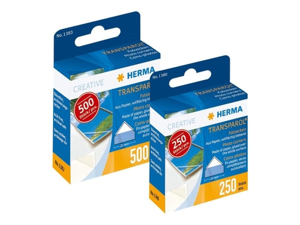 HERMA Transparol - Monteringshjørne x 250