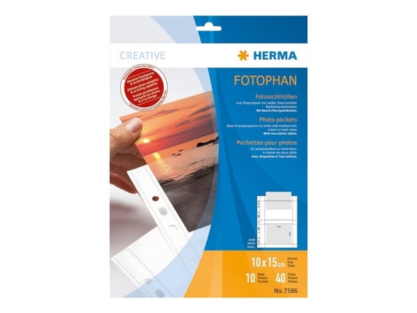 HERMA Fotophan - Hylse x 10