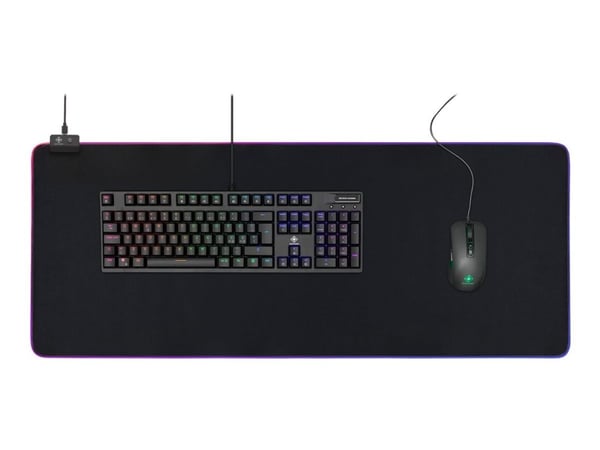 DELTACO Gaming GAM-079 - Musemåtte - 5 V - sort