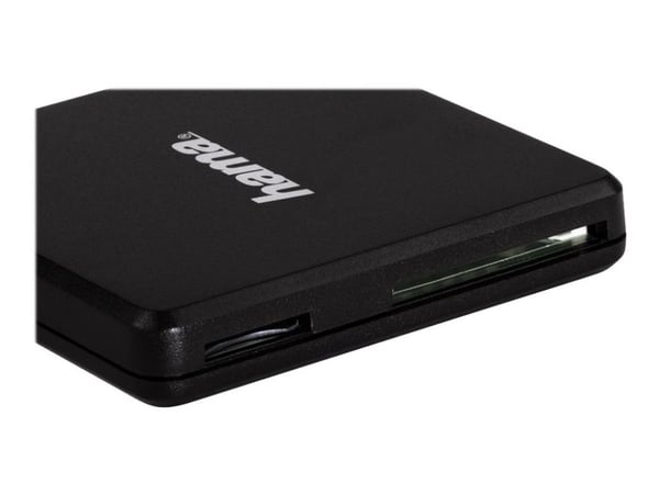 Hama USB 3.0 Multi-Card Reader - Kortleser (CF I, SD, microSD, MMCplus, SDHC, microSDHC, SDXC, microSDXC) - USB 3.0