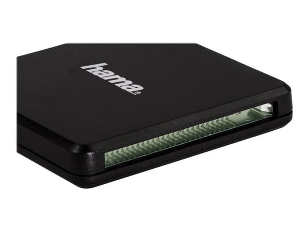 Hama USB 3.0 Multi-Card Reader - Kortleser (CF I, SD, microSD, MMCplus, SDHC, microSDHC, SDXC, microSDXC) - USB 3.0