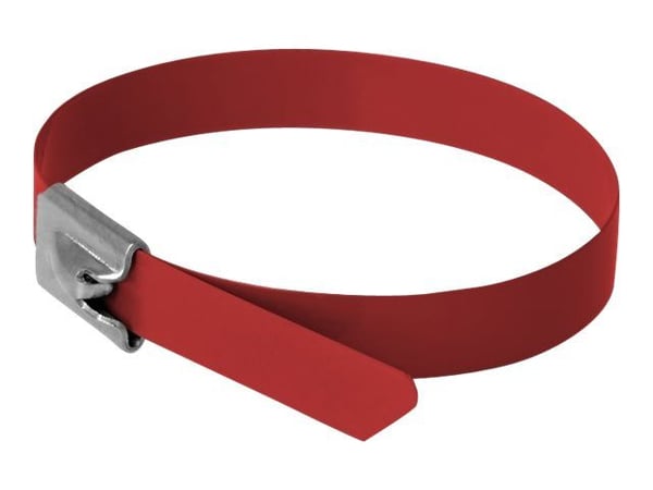 DeLOCK 18783, Terästä, Punainen, 40 cm, 7,9 mm, 10 kpl