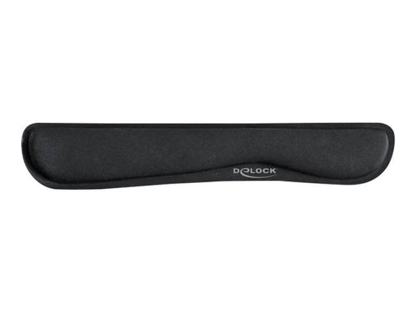 Delock for Keybord / Laptop - Retail - håndleddsstøtte - svart