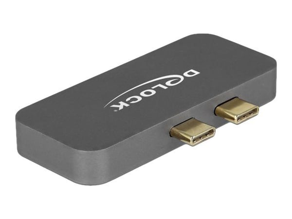 Delock Mini telakointiasema Macbookille 5K:lla - Telakointiasema - USB-C 3.1 / Thunderbolt 3 - HDMI