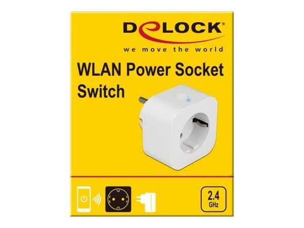 DeLOCK 11826, CEE 7/3, CEE 7/4, Valkoinen, Tila, 250 V, 10 A