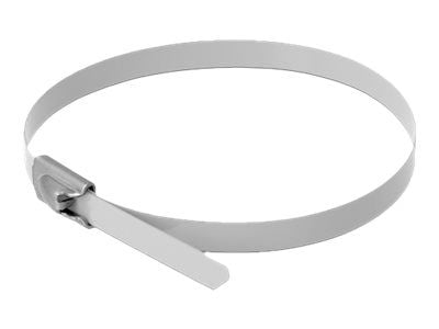 DeLOCK 18819, Terästä, Valkoinen, 40 cm, 4,6 mm, 10 kpl