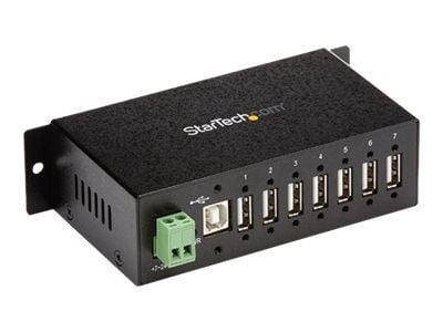 StarTech.com ST7200USBM, USB 2.0 Type-B, USB 2.0, 480 Mbit/s, Musta, Terästä, CE, FCC, RoHS, REACH, TAA