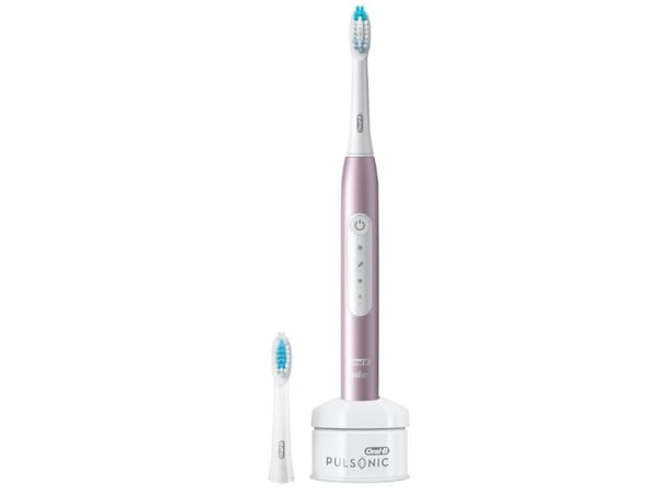Oral-B Pulsonic Slim Luxe 4100 - Tannbørste - rosegull