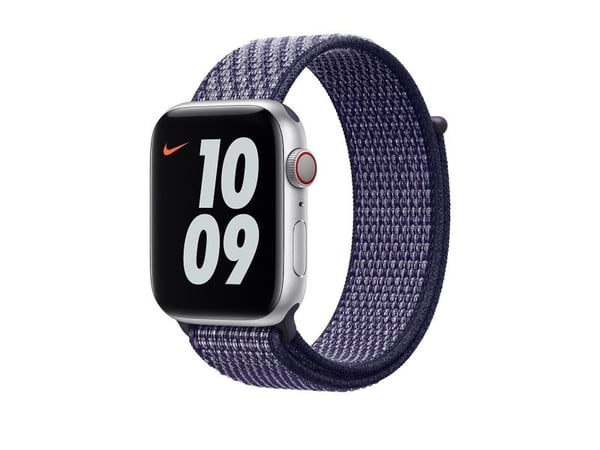 Apple Apple Nike Sports Band pehmeän violetti 44mm kirjekuori