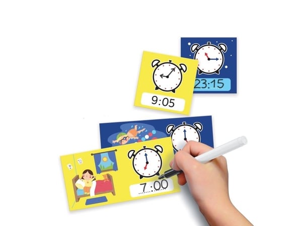 Quercetti Primo Clock, 4 år, Plast, Flerfarget