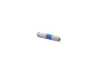 OKI - Cyan - original - tonerpatron - for OKI MC332dn, MC342dn, MC342dnw, MC342w; C301dn, 321dn