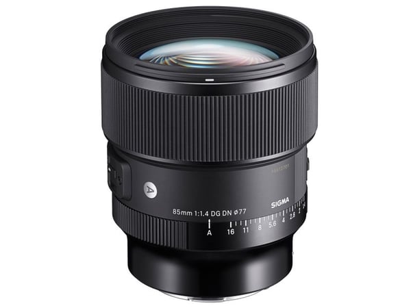 Sigma Art - Objektiv - 85 mm - f/1.4 DG DN - Sony E-fatning
