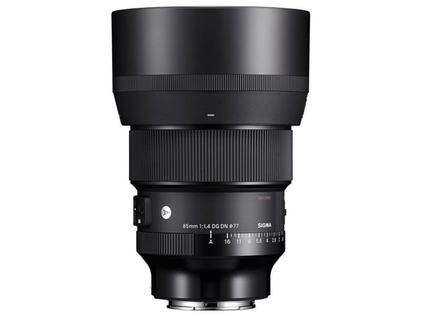 Sigma Art - Objektiv - 85 mm - f/1.4 DG DN - Sony E-fatning