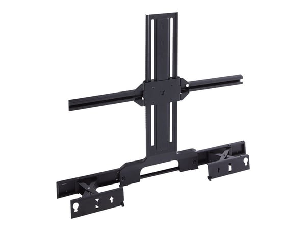Sanus WSSATM1-B2 - Monteringssett (utvidbar lydstangmontering) - for soundbar - metall - skjermstørrelse: 50"-90" - TV-montering - for Sonos Arc
