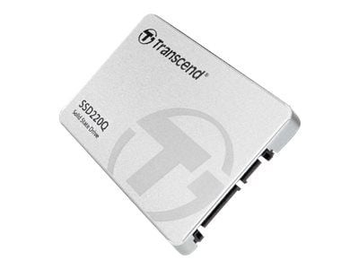 Transcend SSD220Q - SSD - 500 GB - intern - 2.5" - SATA 6Gb/s