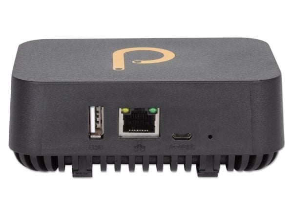 Intellinet Domotz Pro Box, IEEE 802.3ab, IEEE 802.3i, IEEE 802.3u, Koblet med ledninger (ikke trådløs), 10 W, 100 - 240 V, 50 - 60 Hz, 0.5 A