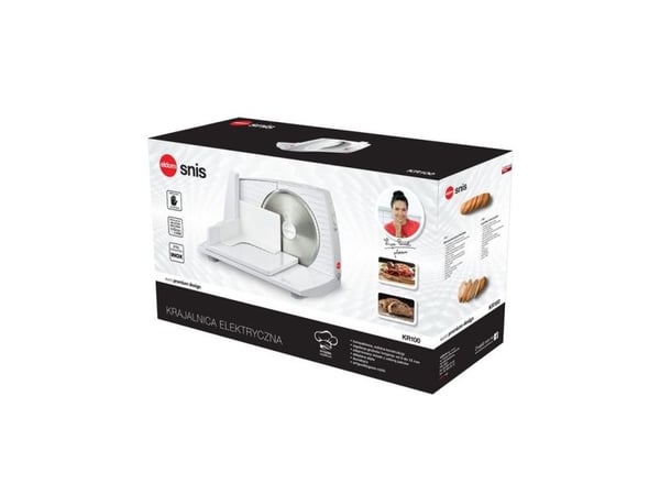 ELDOM KR100 SNIS, Elektrisk, Hvit, 17 cm, 1000 W, 220 - 240 V, 50 Hz