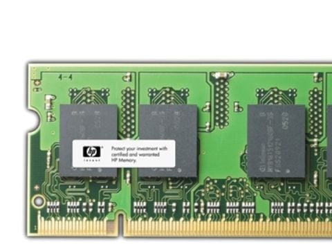 HP - DDR2 - modul - 512 MB - DIMM 240-pin - 533 MHz / PC2-4200 - ej buffrad - icke ECC