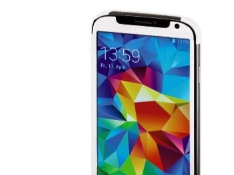 Hama Spegel, Samsung, Galaxy S5, Silver, Vit