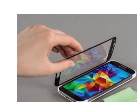 Hama Spegel, Samsung, Galaxy S5, Silver, Vit