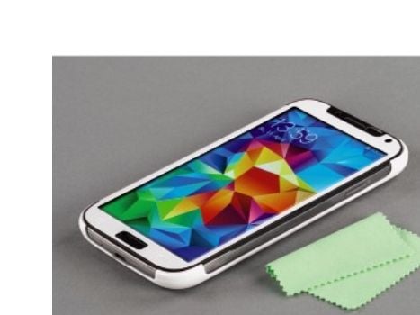 Hama Spegel, Samsung, Galaxy S5, Silver, Vit