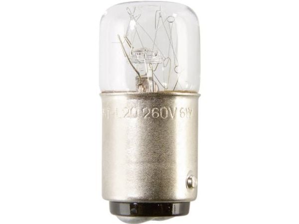Glödlampa med sockel BA15D