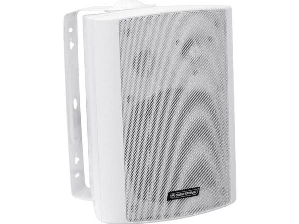 Omnitronic 80710521, 2-veis, Koblet med ledninger (ikke trådløs), 30 W, 100 - 20000 Hz, Hvit