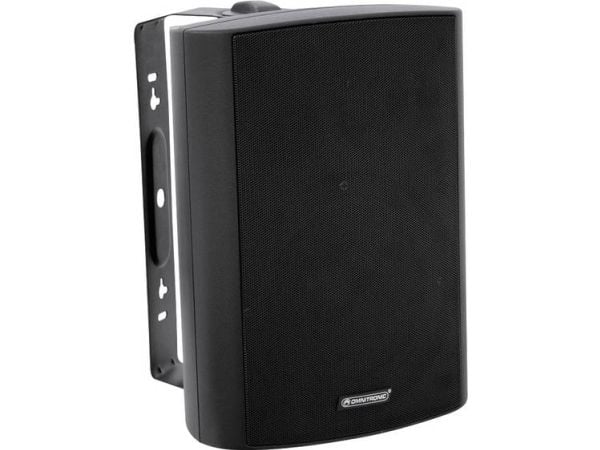 Omnitronic WP-6S, 2-veis, 1.0 kanaler, Ledning & Trådløs, 40 W, 70 - 20000 Hz, Sort