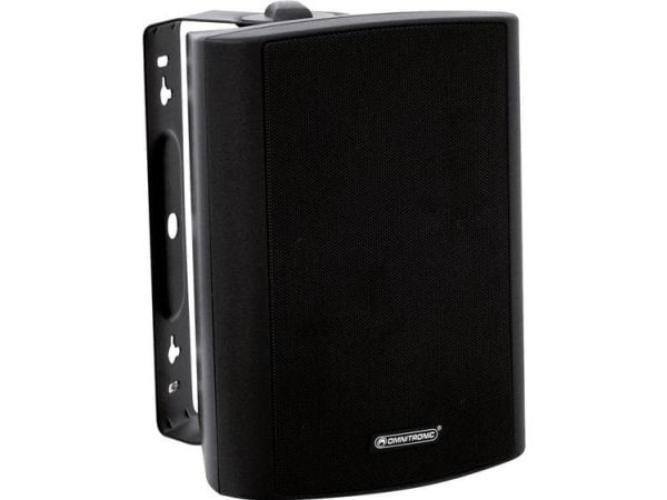 Omnitronic 80710520, 2-suuntainen, johdollinen, 30 W, 100 - 20000 Hz, musta