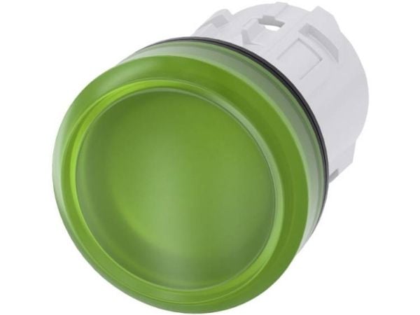 Siemens 3SU1001-6AA40-0AA0, 30 mm, 30 mm, 38 mm, 1 kpl, Vihreä, Kiina