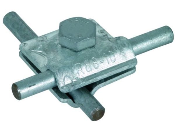 DEHN 390050, Stål, Zink, 1 cm