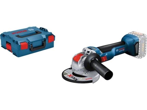 Bosch GWX 18V-10 Professional - Vinkelsliper - trådløs - 125 mm - uten batteri - 18 V - SOLO